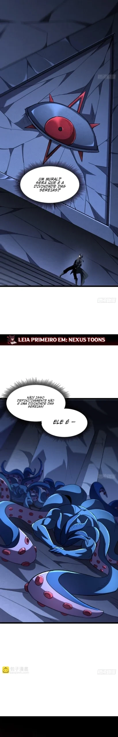 O Deus da Invocação! Quando a Mutação Descende Sobre o Mundo Mortal — Cap. 100, pág. 3