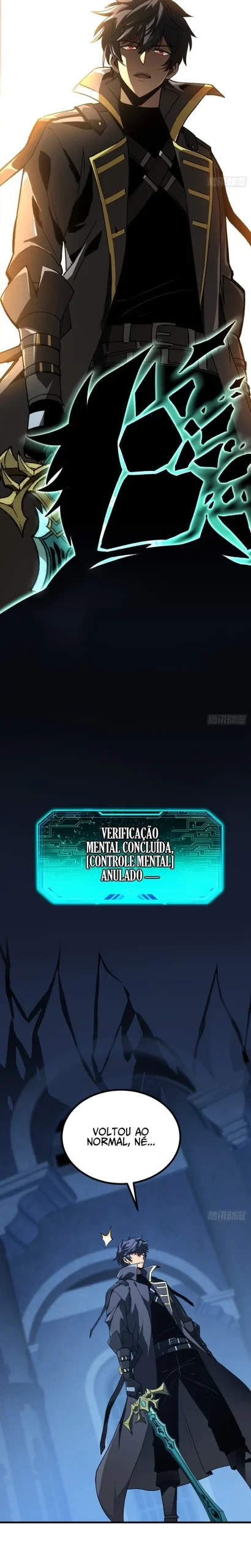 O Deus da Invocação! Quando a Mutação Descende Sobre o Mundo Mortal — Cap. 102, pág. 12