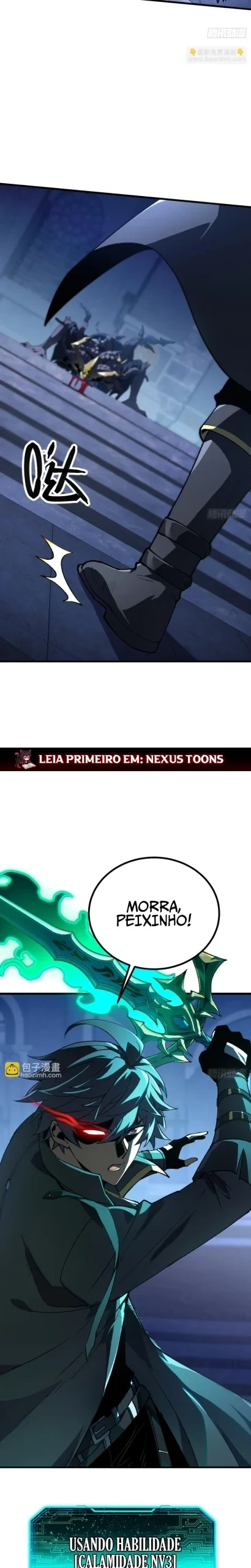O Deus da Invocação! Quando a Mutação Descende Sobre o Mundo Mortal — Cap. 102, pág. 14