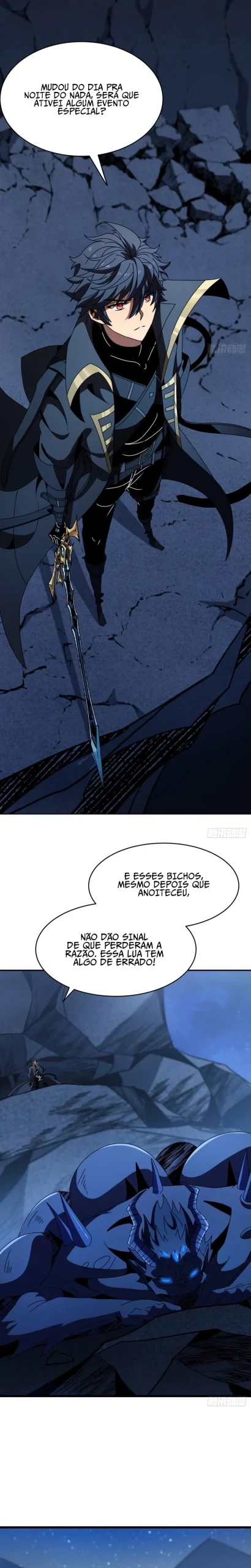 O Deus da Invocação! Quando a Mutação Descende Sobre o Mundo Mortal — Cap. 103, pág. 16