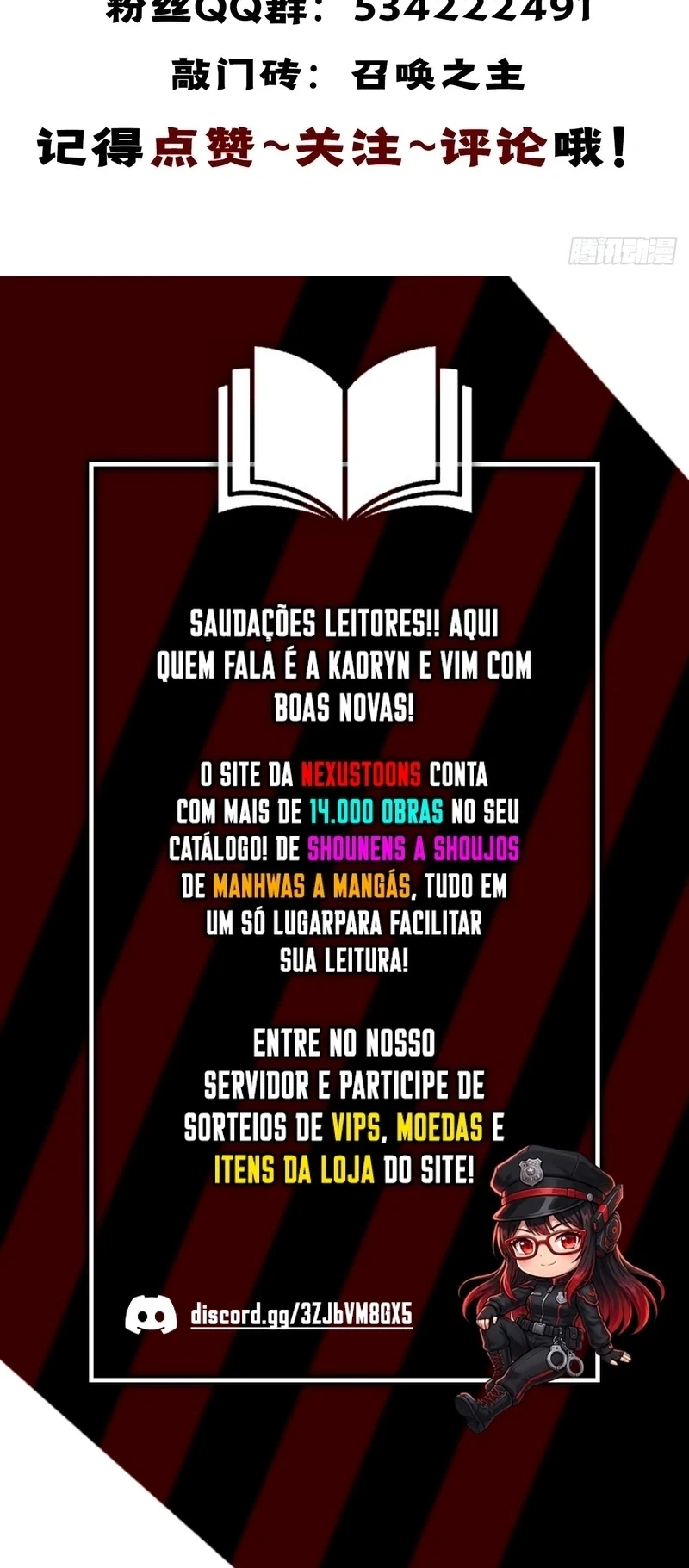 O Deus da Invocação! Quando a Mutação Descende Sobre o Mundo Mortal — Cap. 103, pág. 18
