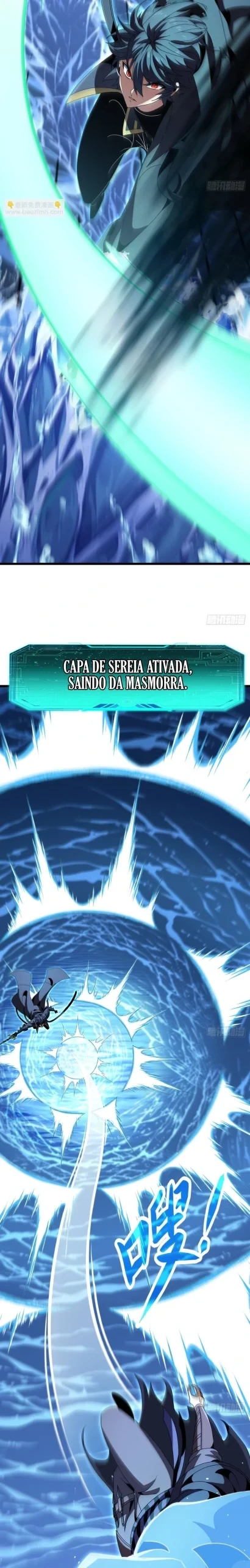 O Deus da Invocação! Quando a Mutação Descende Sobre o Mundo Mortal — Cap. 104, pág. 8