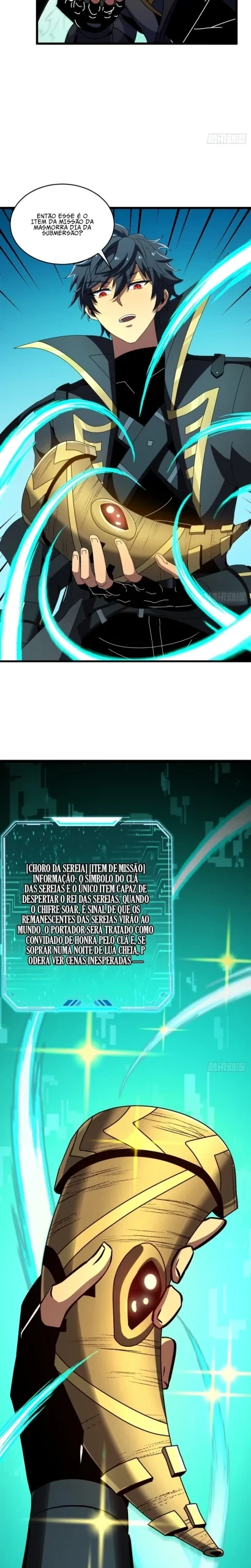 O Deus da Invocação! Quando a Mutação Descende Sobre o Mundo Mortal — Cap. 106, pág. 9