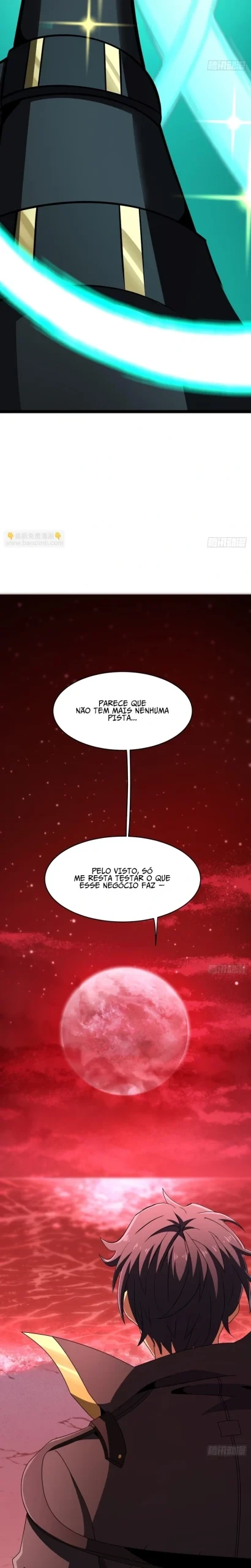 O Deus da Invocação! Quando a Mutação Descende Sobre o Mundo Mortal — Cap. 106, pág. 10