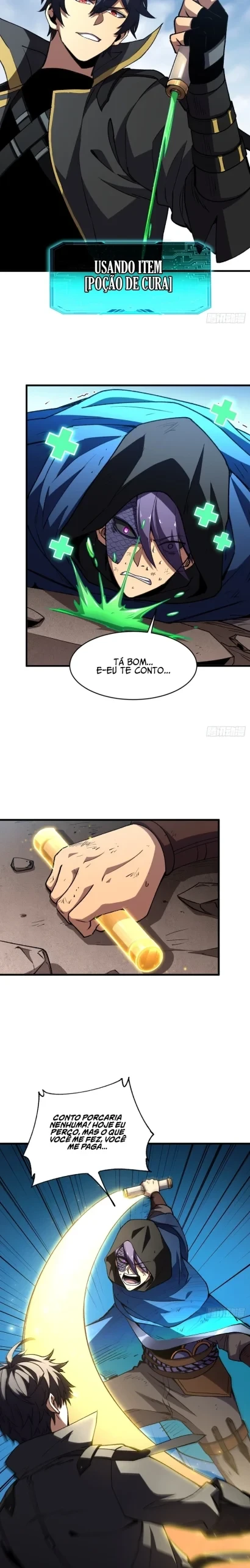 O Deus da Invocação! Quando a Mutação Descende Sobre o Mundo Mortal — Cap. 108, pág. 11