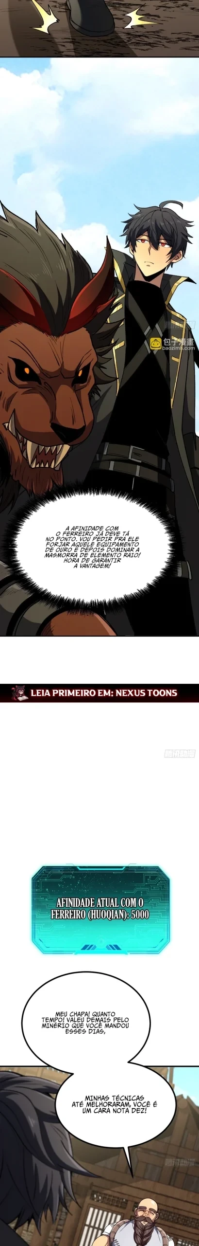 O Deus da Invocação! Quando a Mutação Descende Sobre o Mundo Mortal — Cap. 109, pág. 5