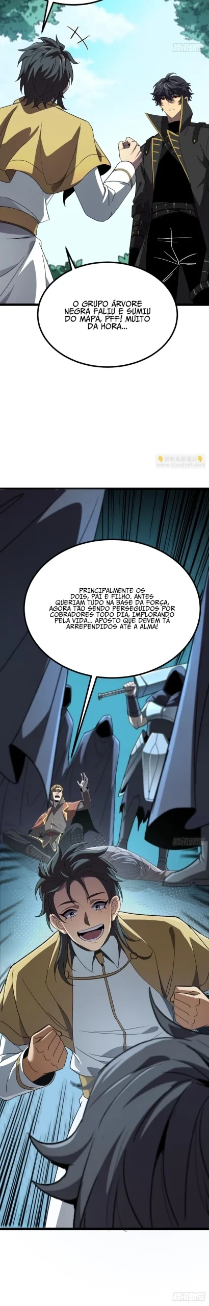 O Deus da Invocação! Quando a Mutação Descende Sobre o Mundo Mortal — Cap. 109, pág. 15
