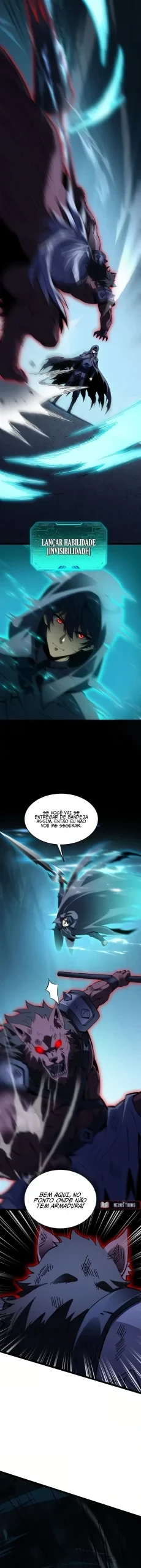 O Deus da Invocação! Quando a Mutação Descende Sobre o Mundo Mortal — Cap. 11, pág. 8
