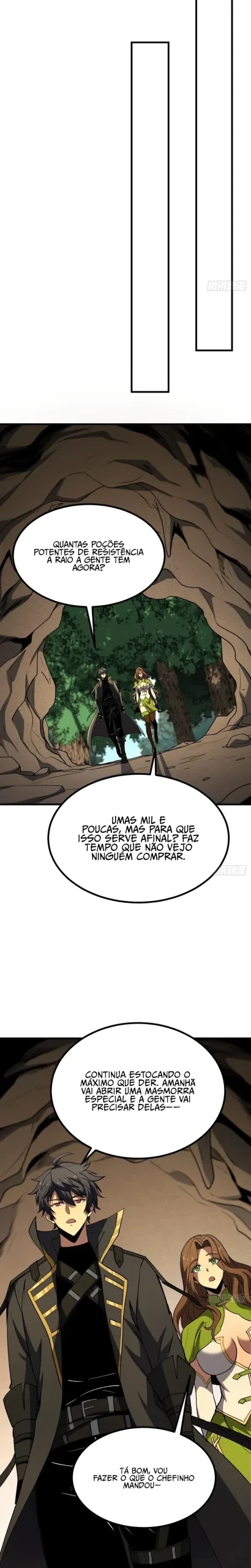 O Deus da Invocação! Quando a Mutação Descende Sobre o Mundo Mortal — Cap. 111, pág. 3