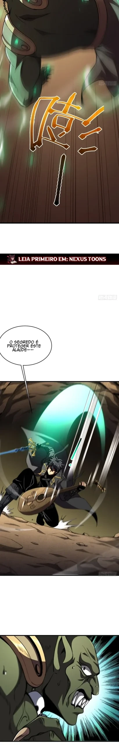 O Deus da Invocação! Quando a Mutação Descende Sobre o Mundo Mortal — Cap. 111, pág. 9