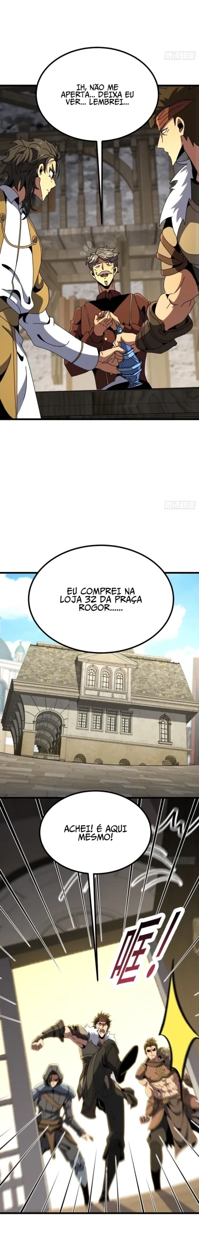 O Deus da Invocação! Quando a Mutação Descende Sobre o Mundo Mortal — Cap. 112, pág. 18