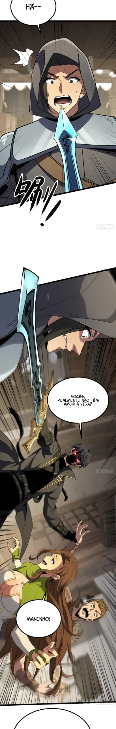 O Deus da Invocação! Quando a Mutação Descende Sobre o Mundo Mortal — Cap. 113, pág. 8