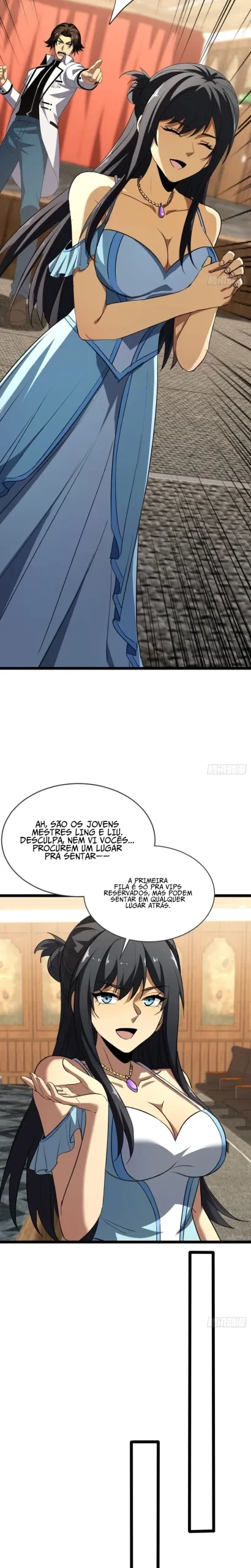 O Deus da Invocação! Quando a Mutação Descende Sobre o Mundo Mortal — Cap. 115, pág. 3