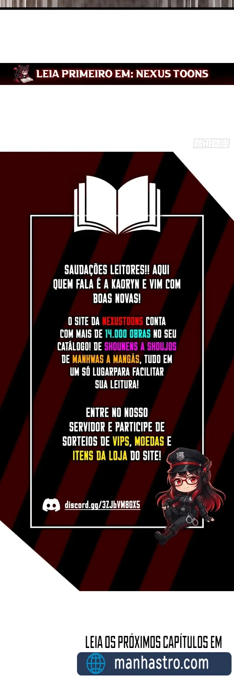 O Deus da Invocação! Quando a Mutação Descende Sobre o Mundo Mortal — Cap. 115, pág. 17