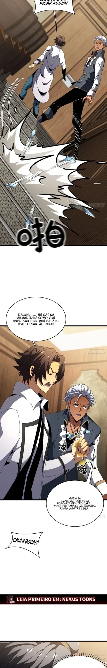 O Deus da Invocação! Quando a Mutação Descende Sobre o Mundo Mortal — Cap. 116, pág. 11