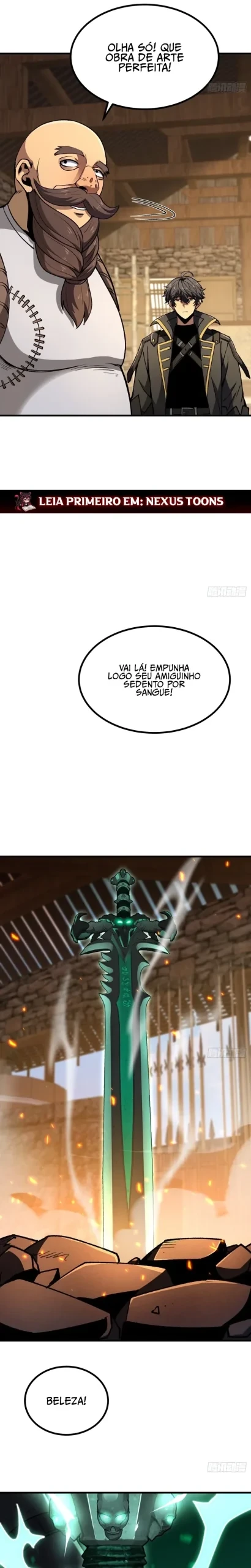 O Deus da Invocação! Quando a Mutação Descende Sobre o Mundo Mortal — Cap. 117, pág. 8