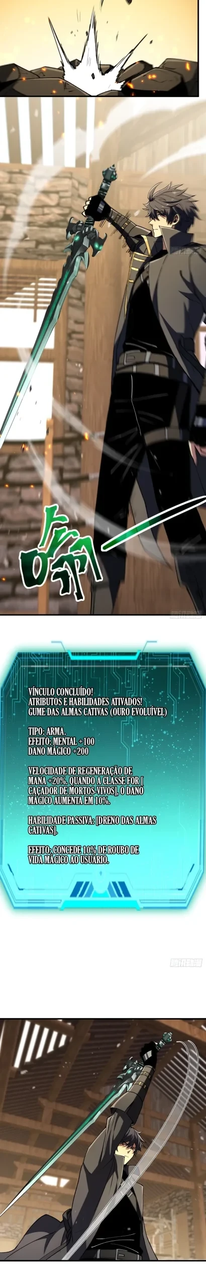 O Deus da Invocação! Quando a Mutação Descende Sobre o Mundo Mortal — Cap. 117, pág. 10