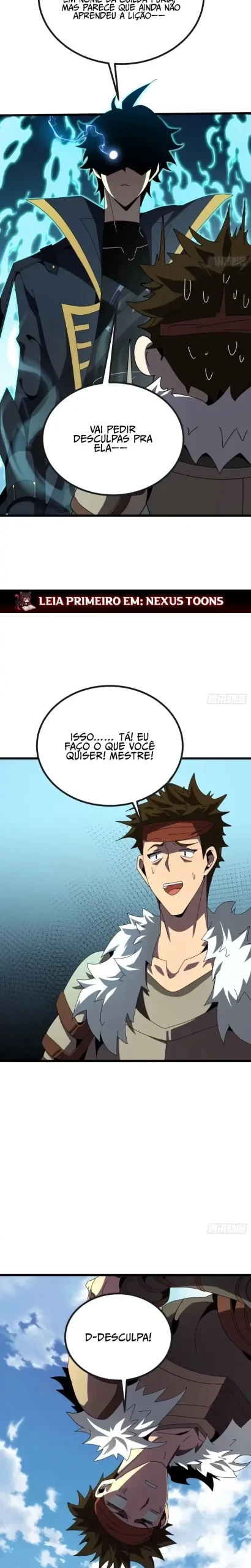 O Deus da Invocação! Quando a Mutação Descende Sobre o Mundo Mortal — Cap. 118, pág. 3