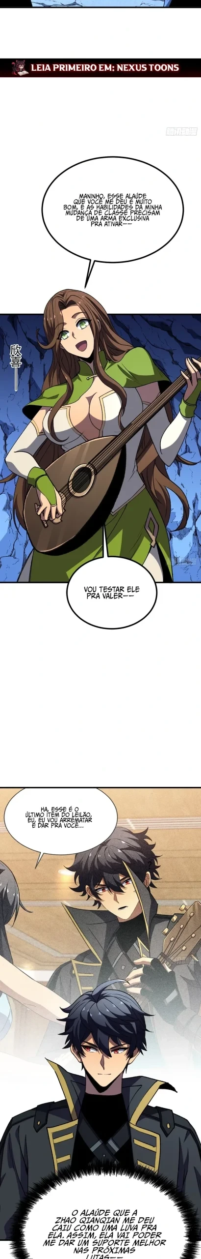 O Deus da Invocação! Quando a Mutação Descende Sobre o Mundo Mortal — Cap. 119, pág. 3