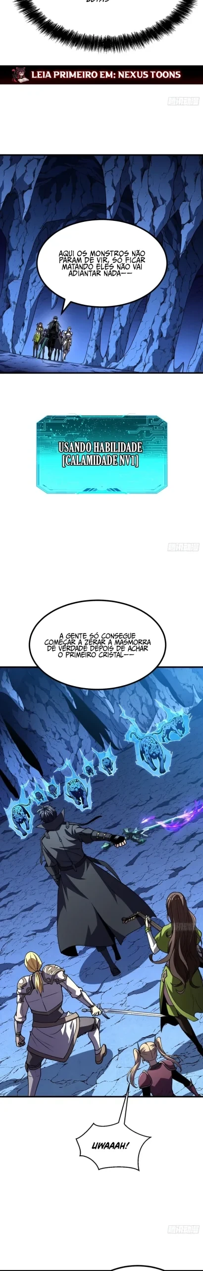 O Deus da Invocação! Quando a Mutação Descende Sobre o Mundo Mortal — Cap. 119, pág. 4
