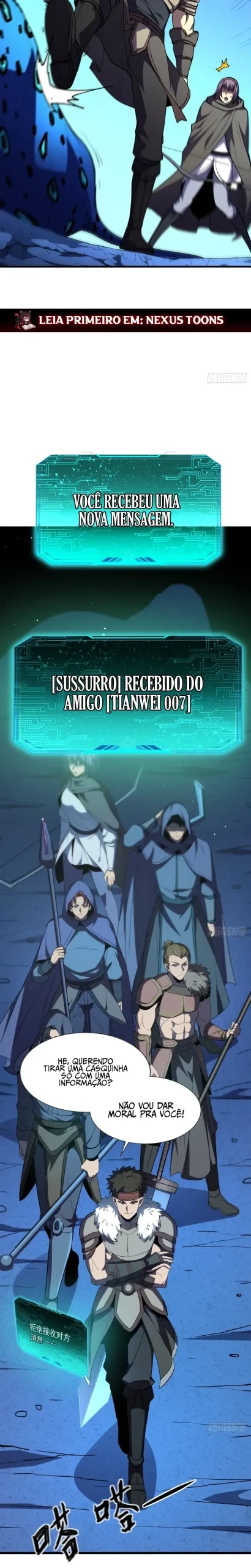 O Deus da Invocação! Quando a Mutação Descende Sobre o Mundo Mortal — Cap. 119, pág. 8