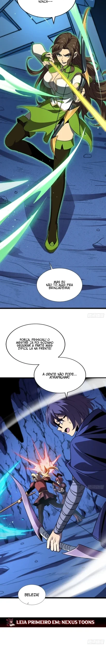 O Deus da Invocação! Quando a Mutação Descende Sobre o Mundo Mortal — Cap. 119, pág. 13