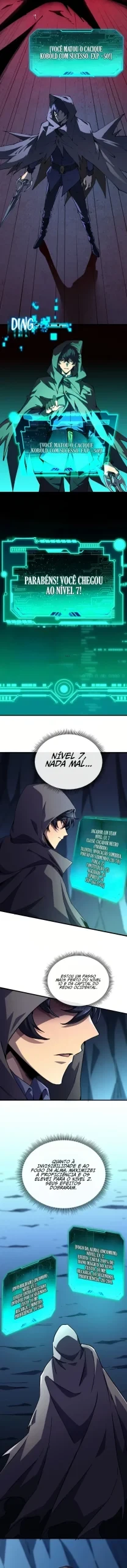 O Deus da Invocação! Quando a Mutação Descende Sobre o Mundo Mortal — Cap. 12, pág. 4