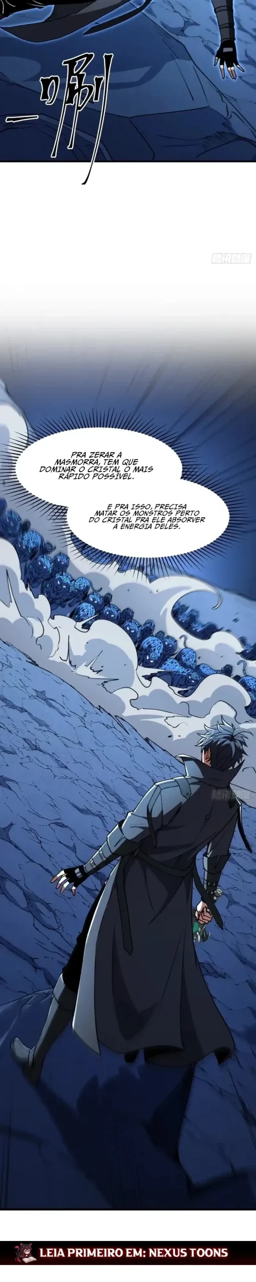 O Deus da Invocação! Quando a Mutação Descende Sobre o Mundo Mortal — Cap. 120, pág. 9