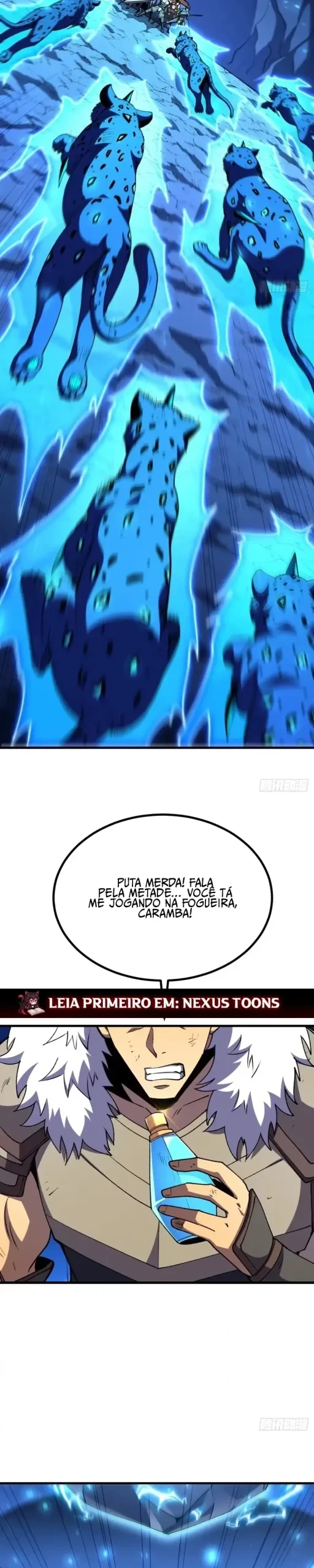 O Deus da Invocação! Quando a Mutação Descende Sobre o Mundo Mortal — Cap. 120, pág. 18