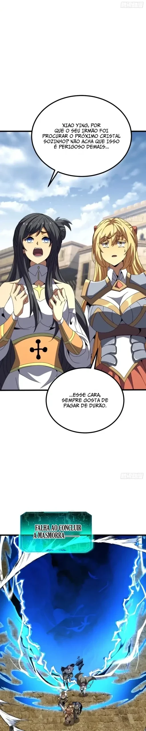 O Deus da Invocação! Quando a Mutação Descende Sobre o Mundo Mortal — Cap. 121, pág. 4
