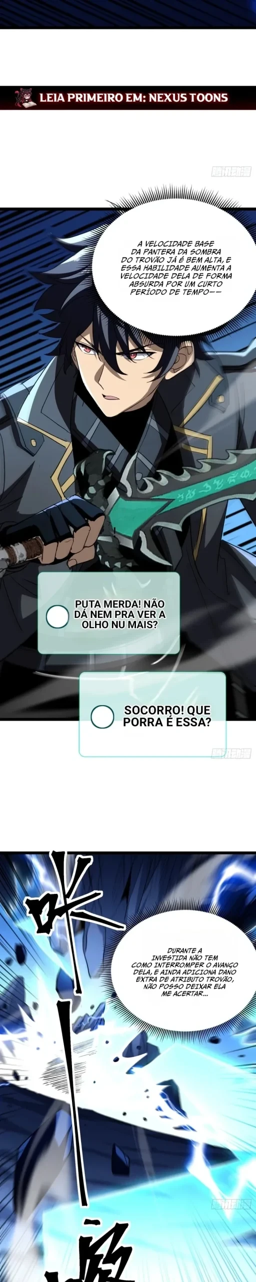 O Deus da Invocação! Quando a Mutação Descende Sobre o Mundo Mortal — Cap. 122, pág. 11