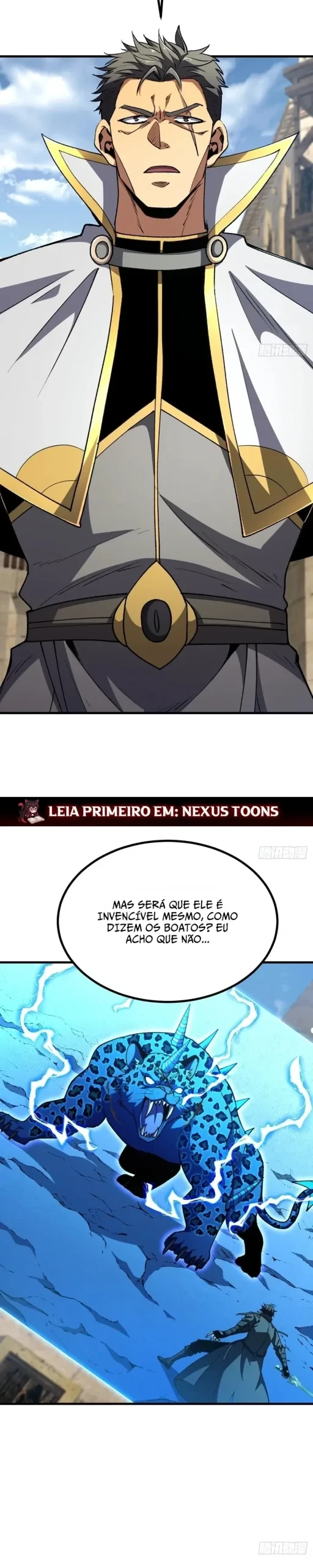 O Deus da Invocação! Quando a Mutação Descende Sobre o Mundo Mortal — Cap. 122, pág. 23