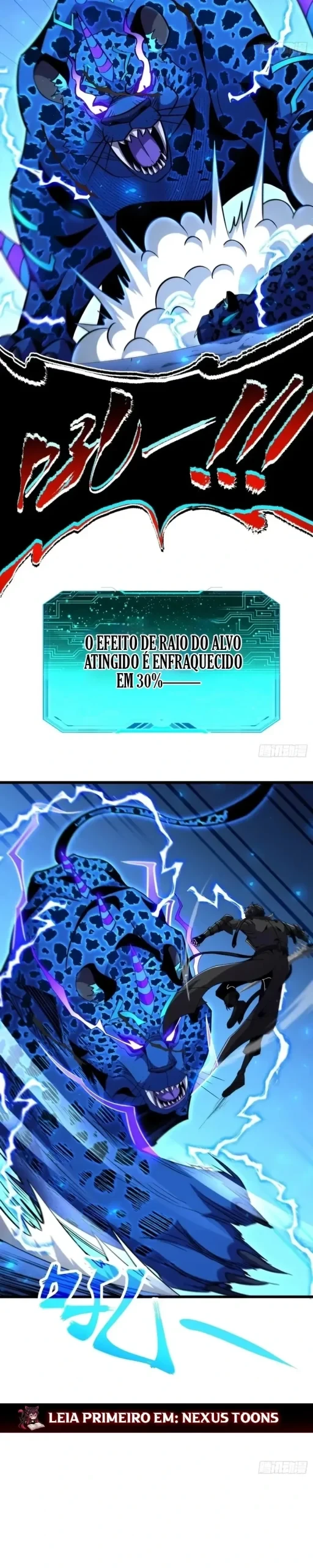 O Deus da Invocação! Quando a Mutação Descende Sobre o Mundo Mortal — Cap. 123, pág. 8