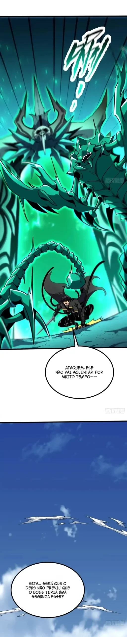 O Deus da Invocação! Quando a Mutação Descende Sobre o Mundo Mortal — Cap. 123, pág. 9