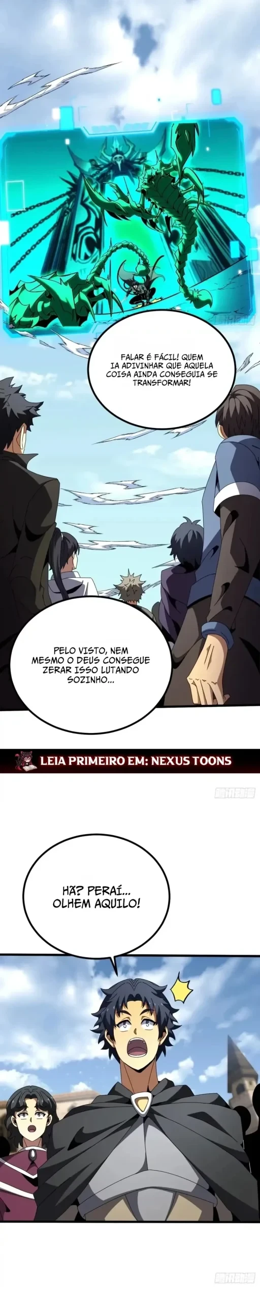 O Deus da Invocação! Quando a Mutação Descende Sobre o Mundo Mortal — Cap. 123, pág. 10