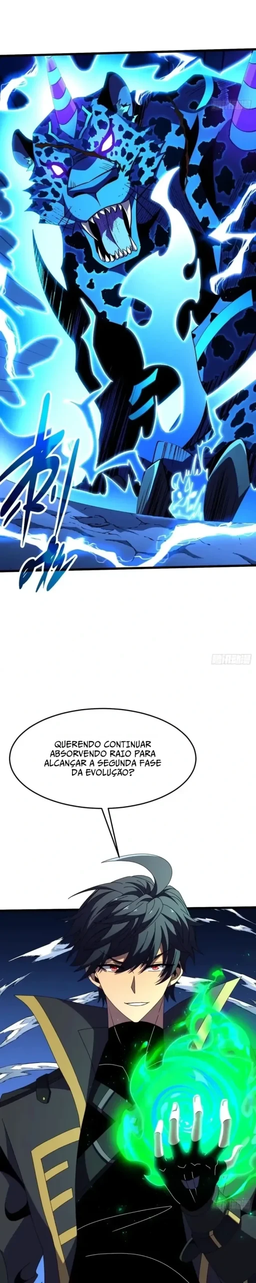 O Deus da Invocação! Quando a Mutação Descende Sobre o Mundo Mortal — Cap. 123, pág. 14