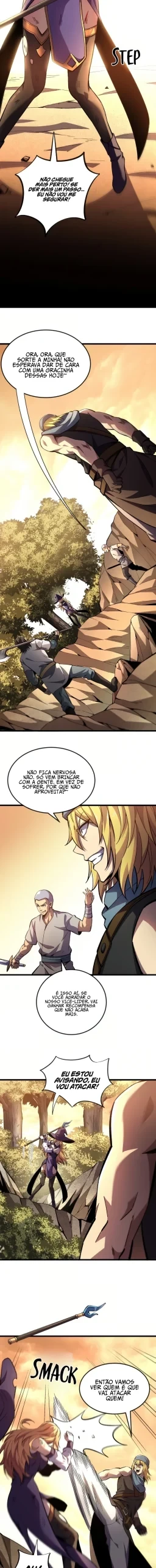 O Deus da Invocação! Quando a Mutação Descende Sobre o Mundo Mortal — Cap. 13, pág. 3