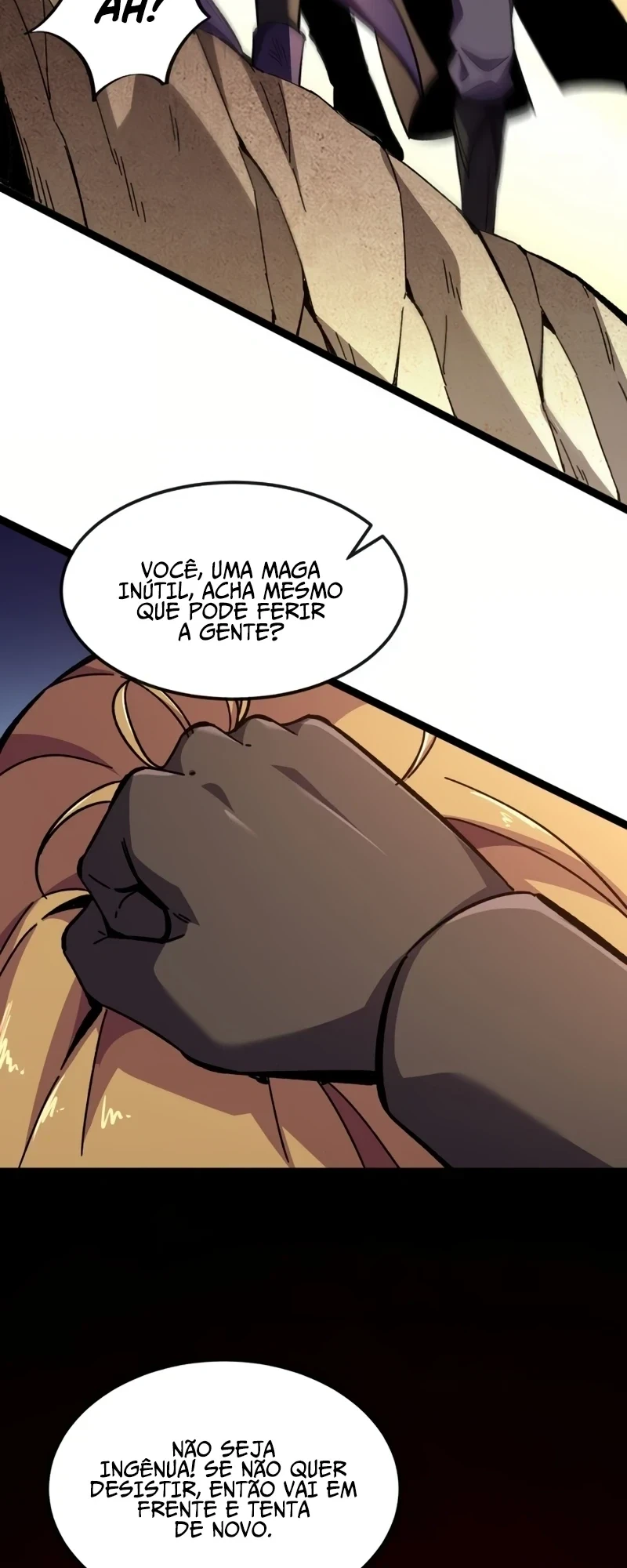 O Deus da Invocação! Quando a Mutação Descende Sobre o Mundo Mortal — Cap. 13, pág. 4