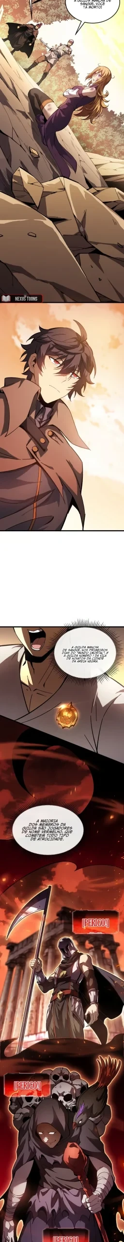 O Deus da Invocação! Quando a Mutação Descende Sobre o Mundo Mortal — Cap. 13, pág. 11