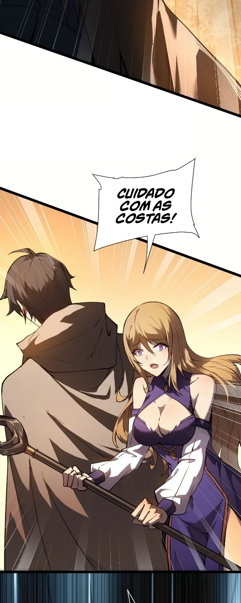 O Deus da Invocação! Quando a Mutação Descende Sobre o Mundo Mortal — Cap. 14, pág. 6
