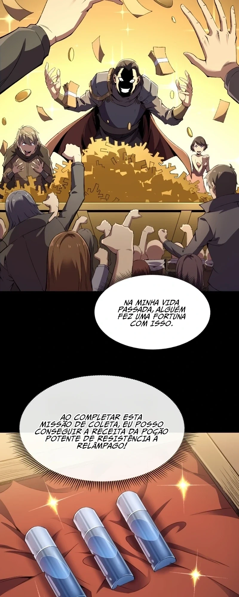 O Deus da Invocação! Quando a Mutação Descende Sobre o Mundo Mortal — Cap. 15, pág. 8