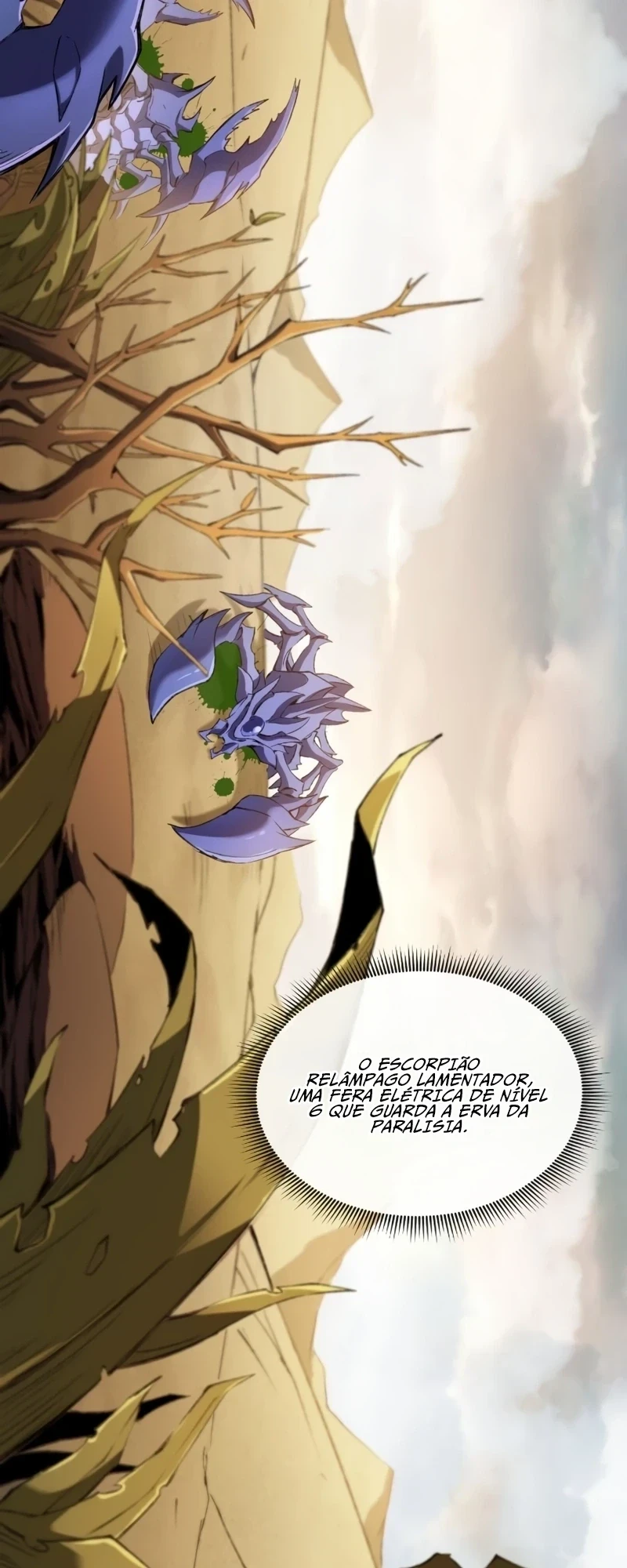 O Deus da Invocação! Quando a Mutação Descende Sobre o Mundo Mortal — Cap. 15, pág. 10
