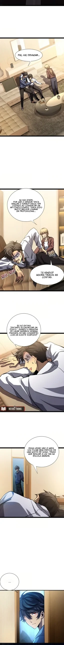 O Deus da Invocação! Quando a Mutação Descende Sobre o Mundo Mortal — Cap. 17, pág. 5