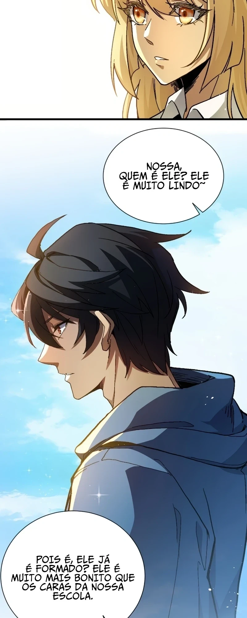 O Deus da Invocação! Quando a Mutação Descende Sobre o Mundo Mortal — Cap. 18, pág. 14