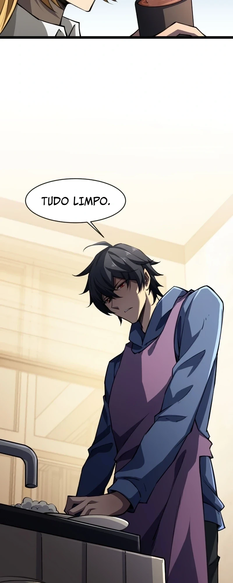 O Deus da Invocação! Quando a Mutação Descende Sobre o Mundo Mortal — Cap. 19, pág. 6