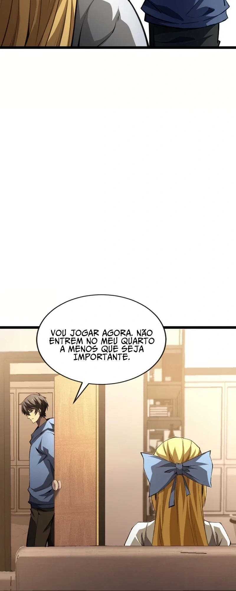 O Deus da Invocação! Quando a Mutação Descende Sobre o Mundo Mortal — Cap. 19, pág. 8