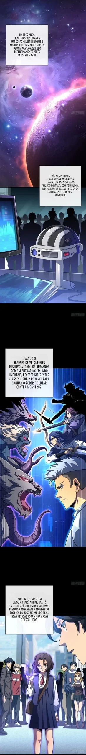 O Deus da Invocação! Quando a Mutação Descende Sobre o Mundo Mortal — Cap. 2, pág. 4