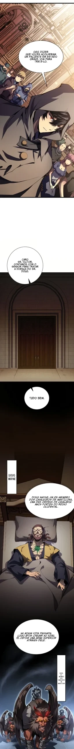 O Deus da Invocação! Quando a Mutação Descende Sobre o Mundo Mortal — Cap. 20, pág. 3