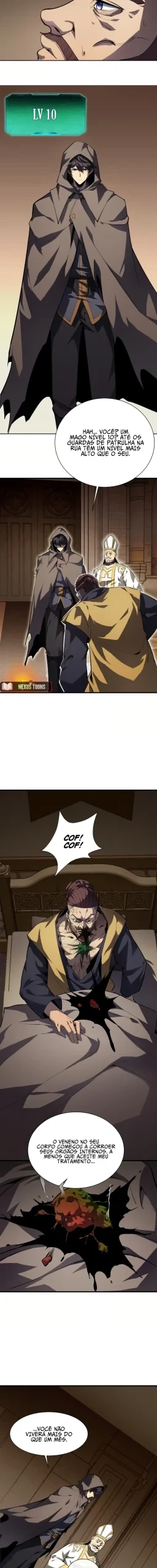 O Deus da Invocação! Quando a Mutação Descende Sobre o Mundo Mortal — Cap. 20, pág. 5