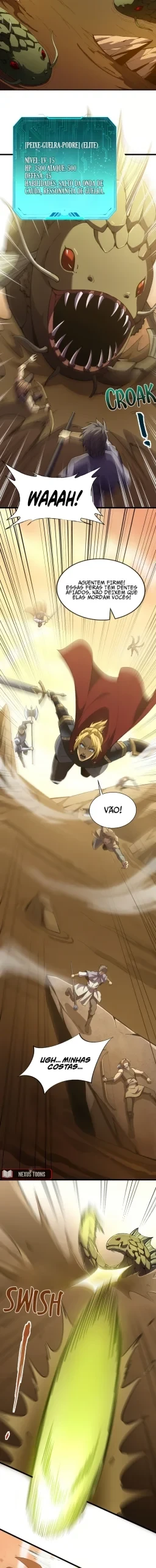O Deus da Invocação! Quando a Mutação Descende Sobre o Mundo Mortal — Cap. 20, pág. 9
